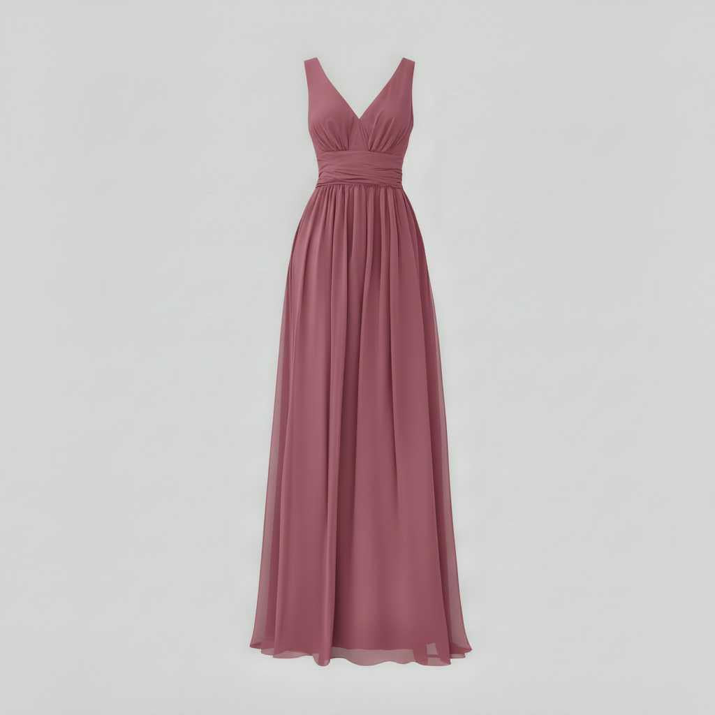 Elegant V-Neck Maxi Dress | Women's Formal Summer Dresses