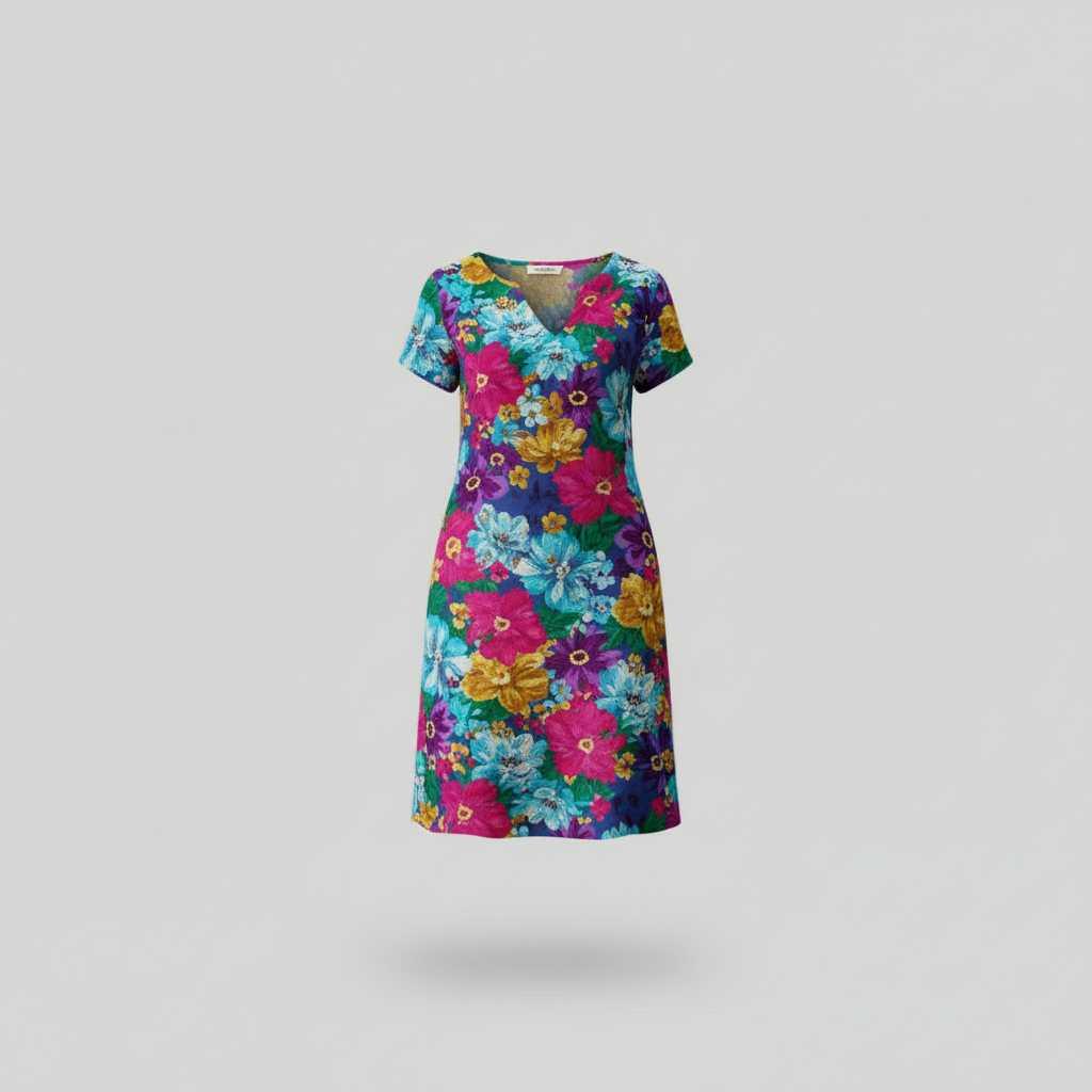 Floral Summer Dress | Women's Mini Dress