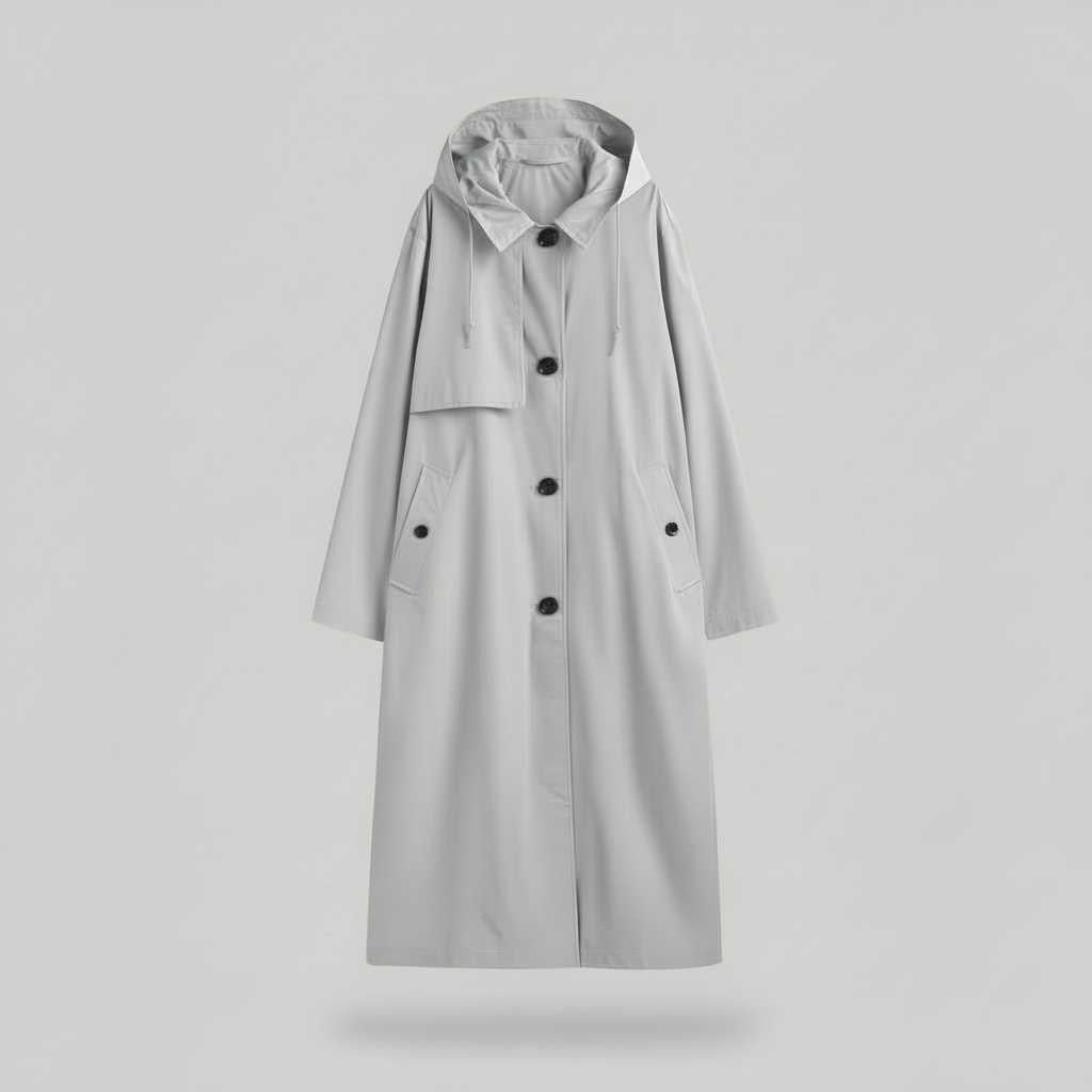 Women's Long Trench Coat | Stylish Winter Outerwear