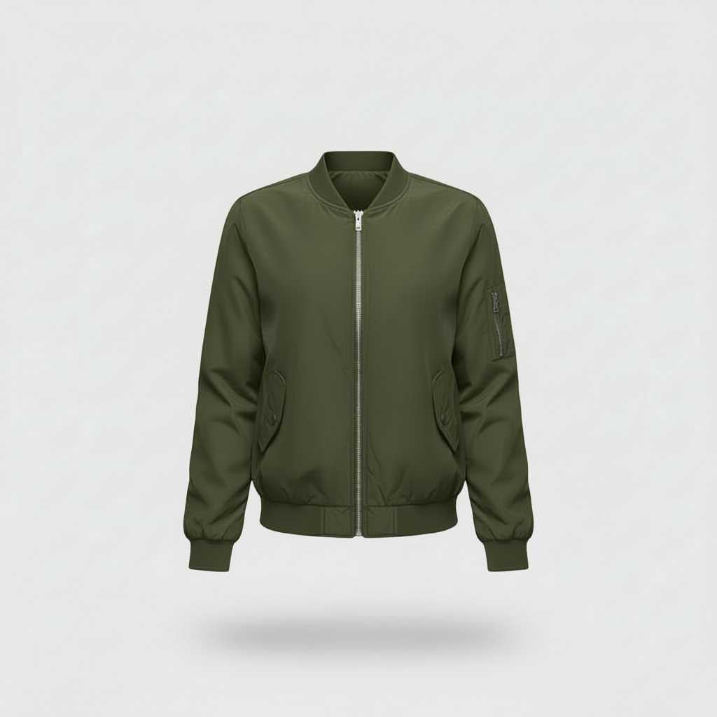 Women's Short Bomber Jacket | Stylish Women's Jacket