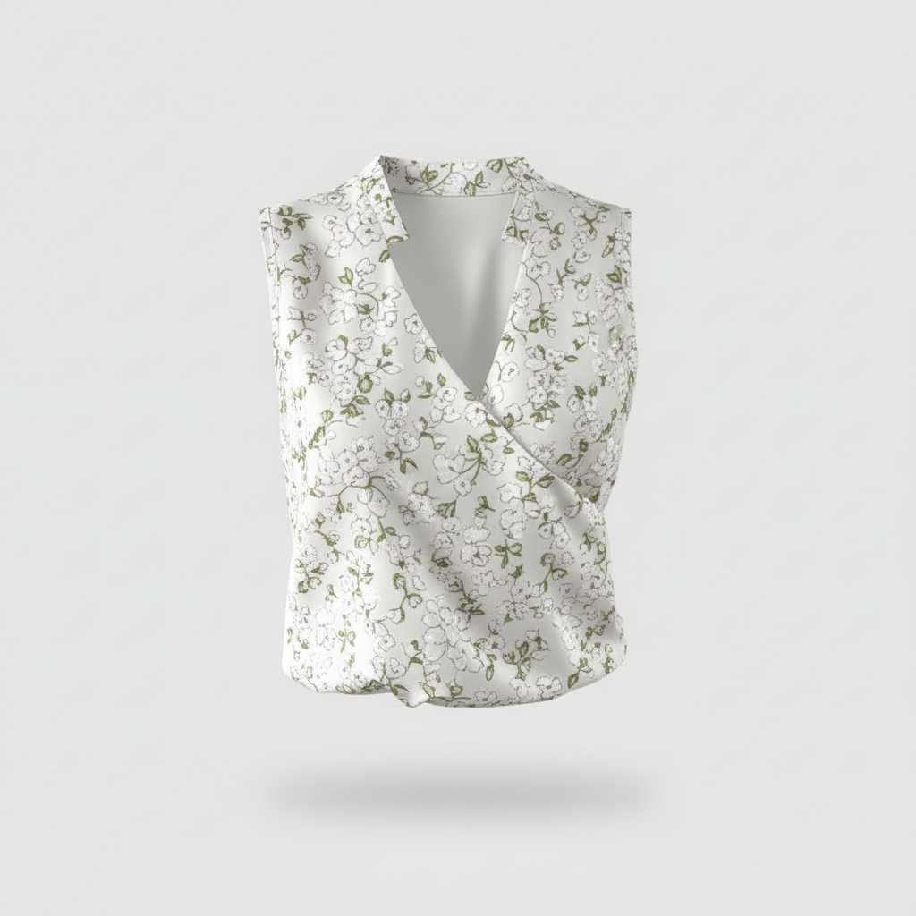 V-Neck Women's Top | Casual Going Out Tops for Summer