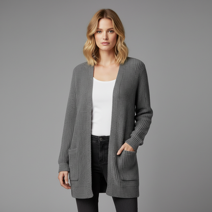 Cozy Black Cardigan | Women's Long Cardigan Sweater