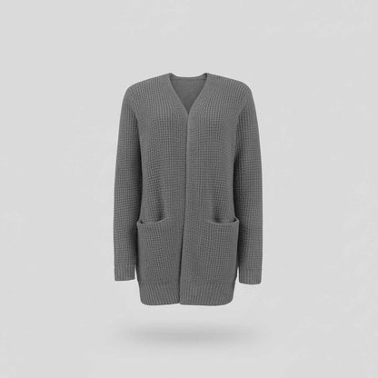 Cozy Black Cardigan | Women's Long Cardigan Sweater