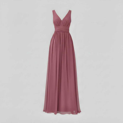 Elegant V-Neck Maxi Dress | Women's Formal Summer Dresses