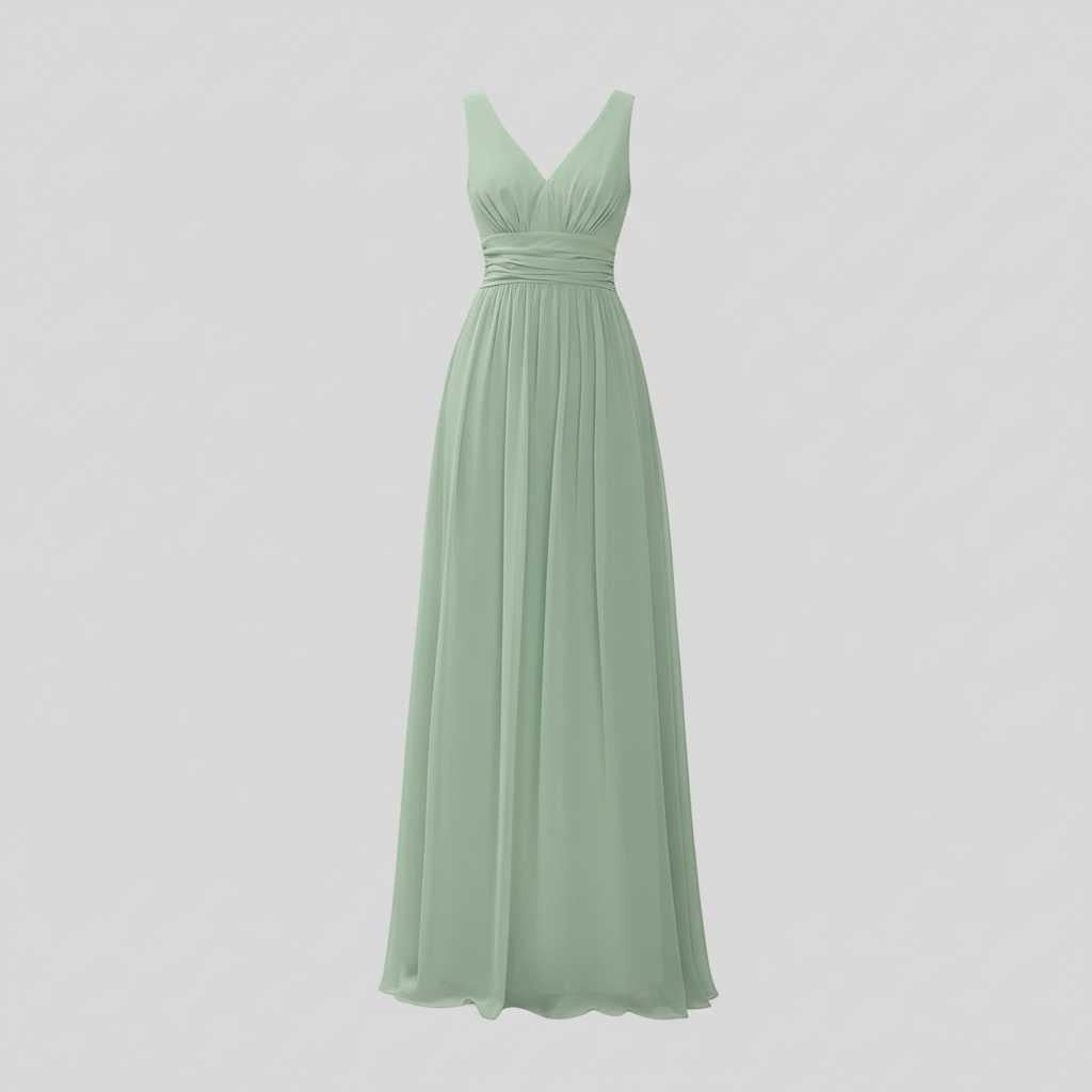 Elegant V-Neck Maxi Dress | Women's Formal Summer Dresses