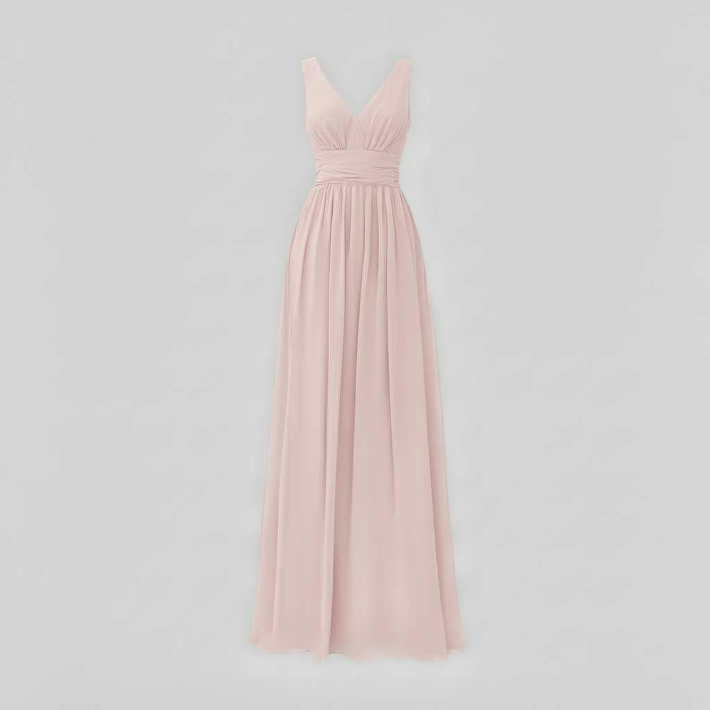 Elegant V-Neck Maxi Dress | Women's Formal Summer Dresses
