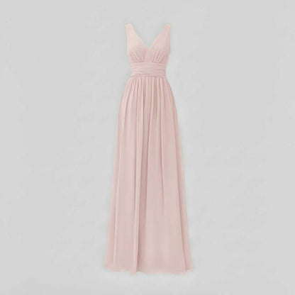 Elegant V-Neck Maxi Dress | Women's Formal Summer Dresses