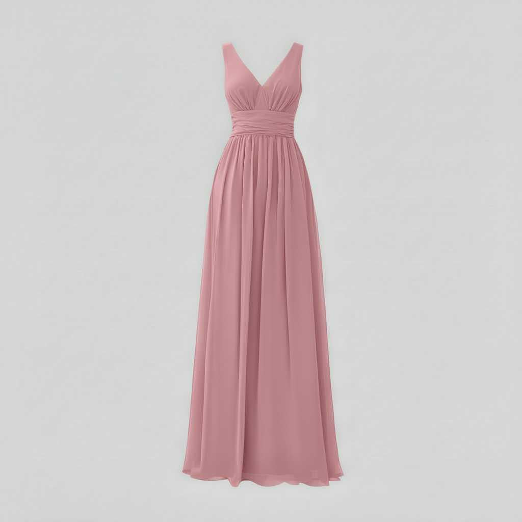 Elegant V-Neck Maxi Dress | Women's Formal Summer Dresses
