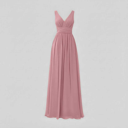 Elegant V-Neck Maxi Dress | Women's Formal Summer Dresses