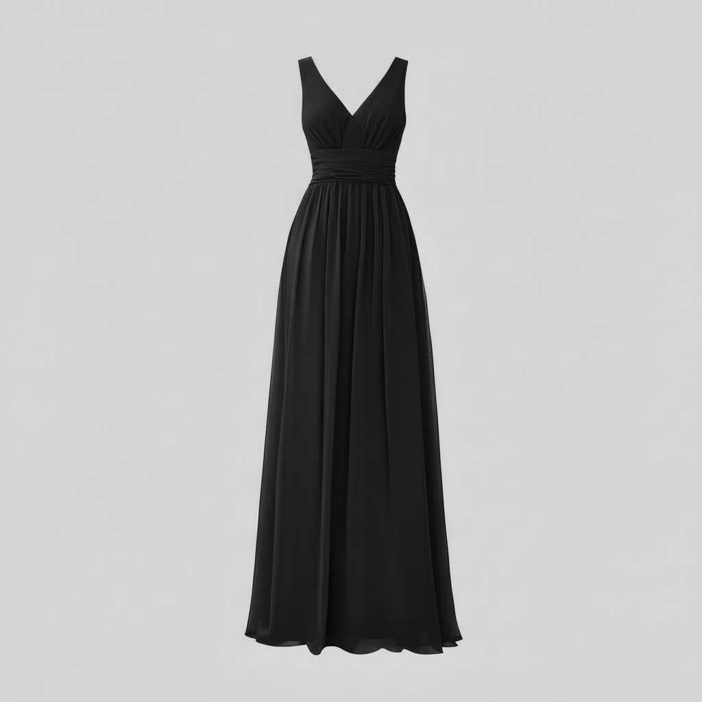 Elegant V-Neck Maxi Dress | Women's Formal Summer Dresses