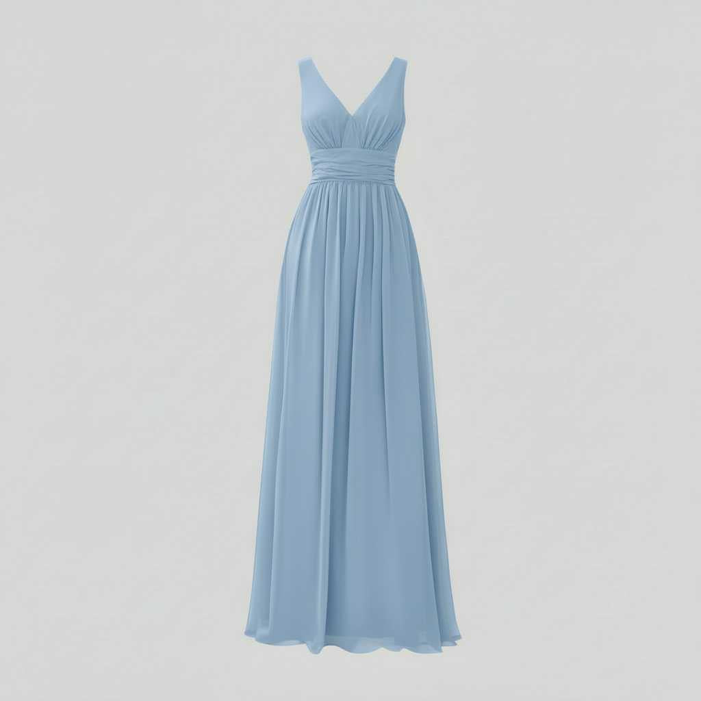 Elegant V-Neck Maxi Dress | Women's Formal Summer Dresses