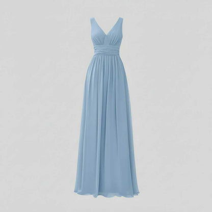 Elegant V-Neck Maxi Dress | Women's Formal Summer Dresses