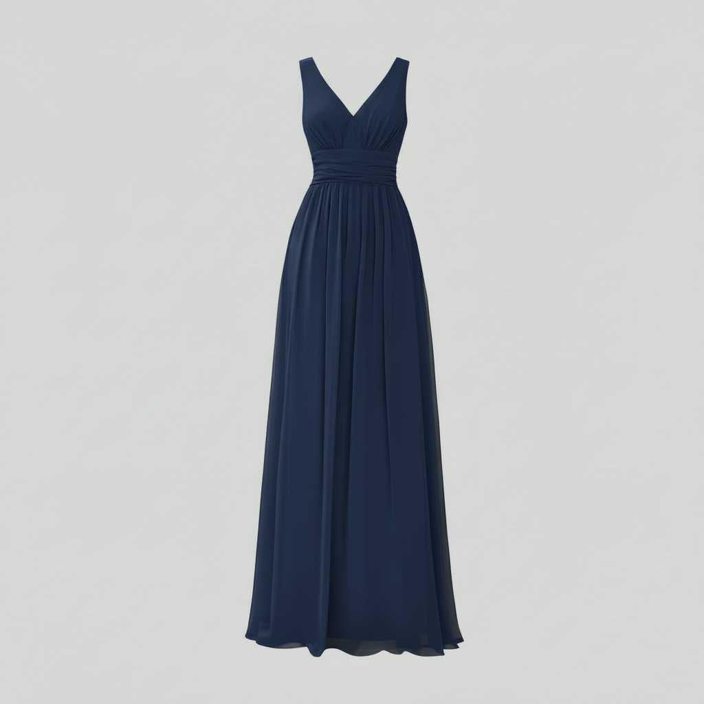 Elegant V-Neck Maxi Dress | Women's Formal Summer Dresses