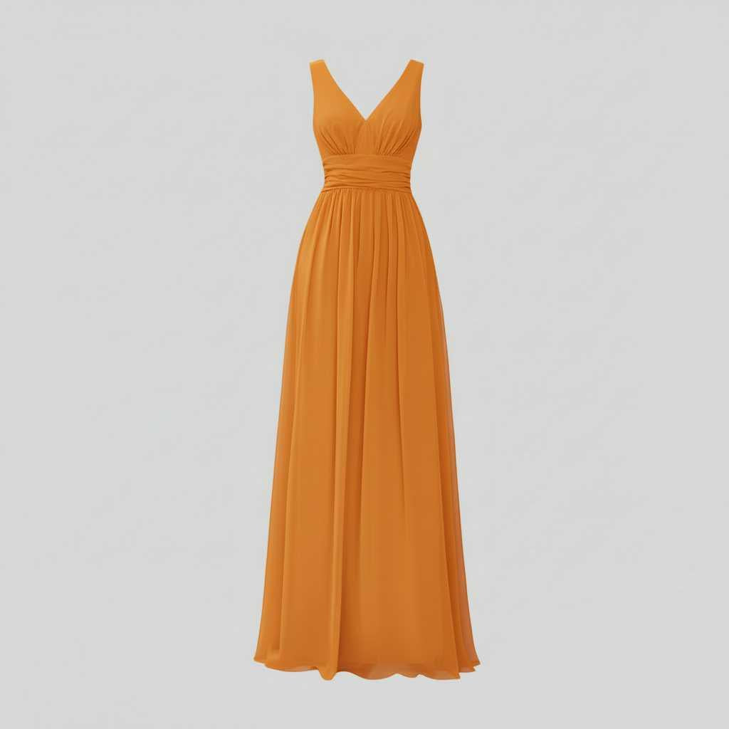 Elegant V-Neck Maxi Dress | Women's Formal Summer Dresses