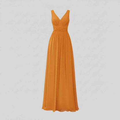 Elegant V-Neck Maxi Dress | Women's Formal Summer Dresses