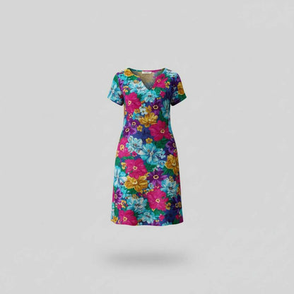 Floral Summer Dress | Women's Mini Dress