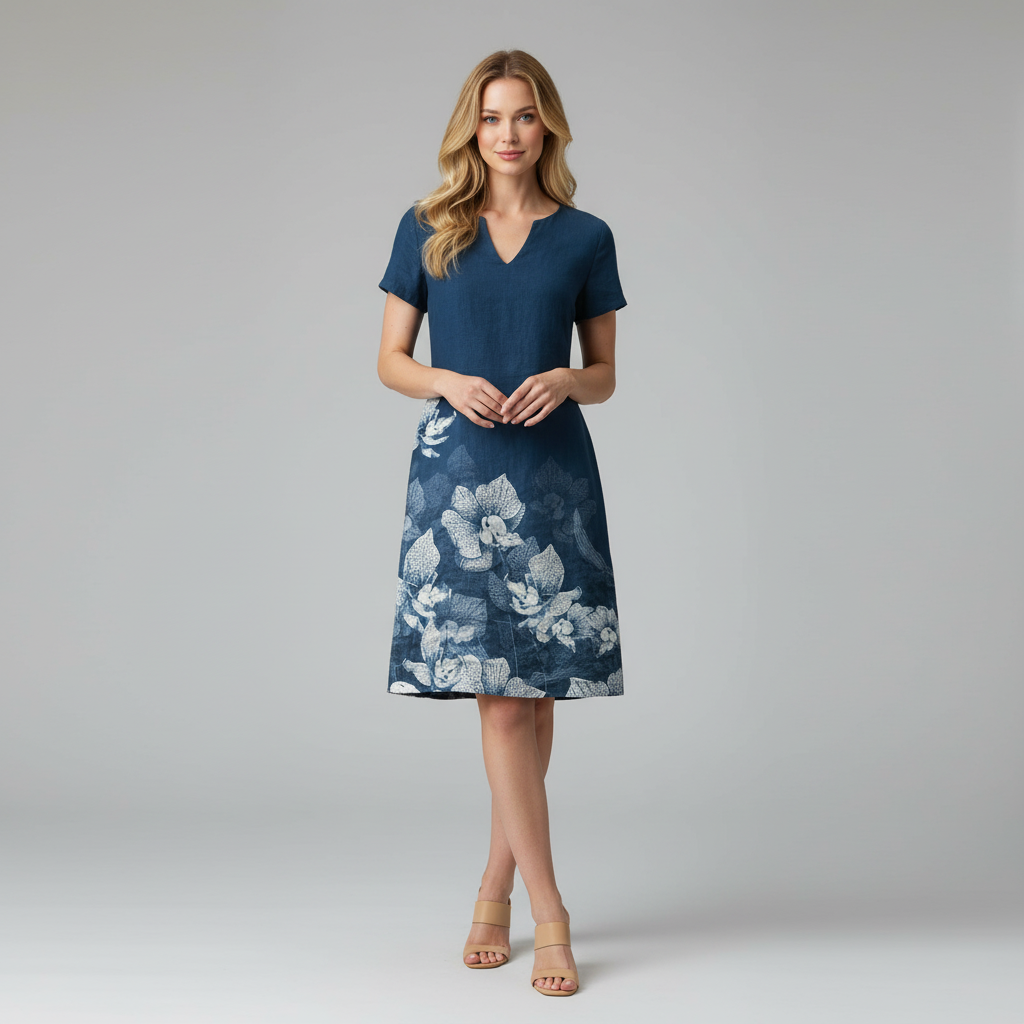 Floral Summer Dress | Women's Mini Dress