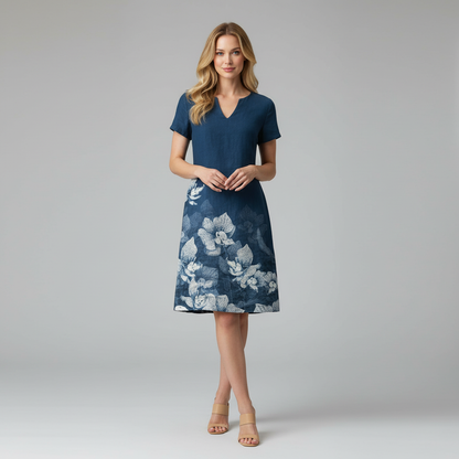 Floral Summer Dress | Women's Mini Dress