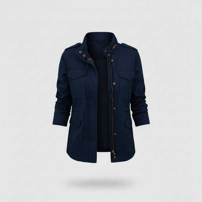 Modern Women's Zipper Jacket | Casual Outerwear