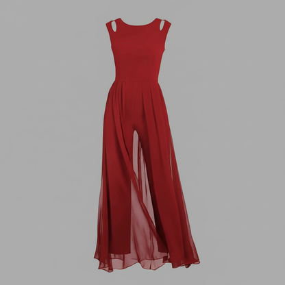 Sleeveless Wide Leg Jumpsuit | Women's Jumpsuit for Summer
