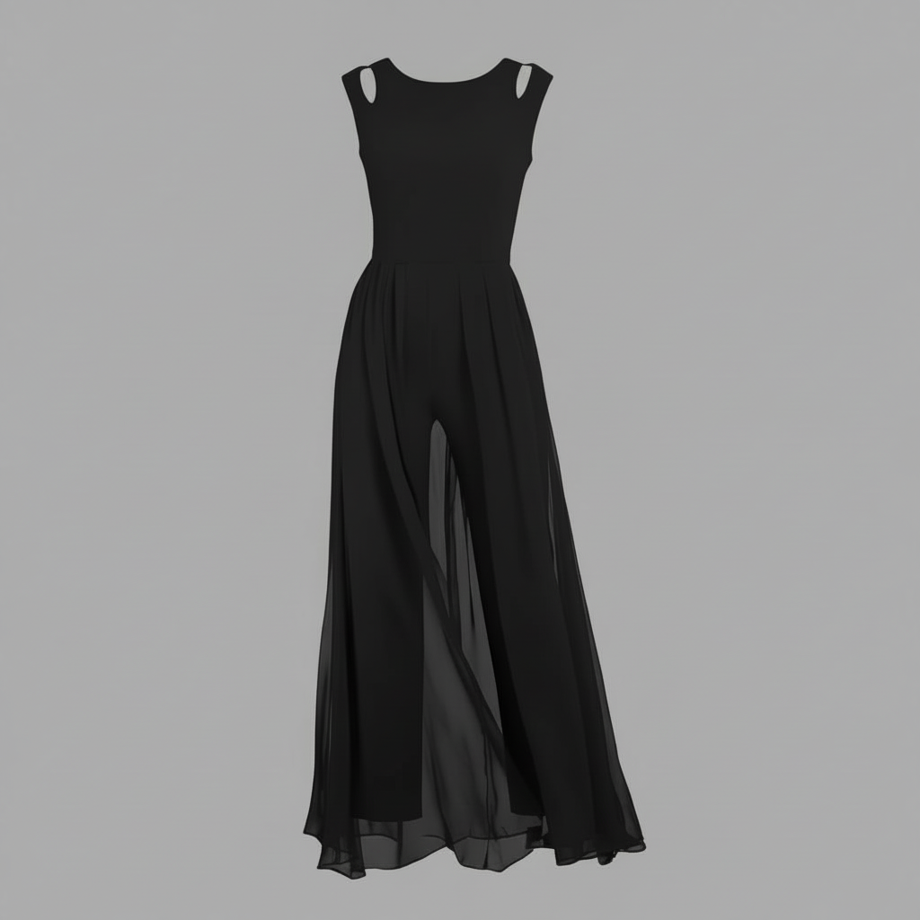 Sleeveless Wide Leg Jumpsuit | Women's Jumpsuit for Summer