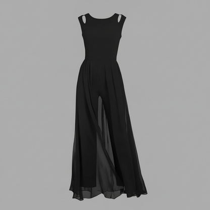 Sleeveless Wide Leg Jumpsuit | Women's Jumpsuit for Summer