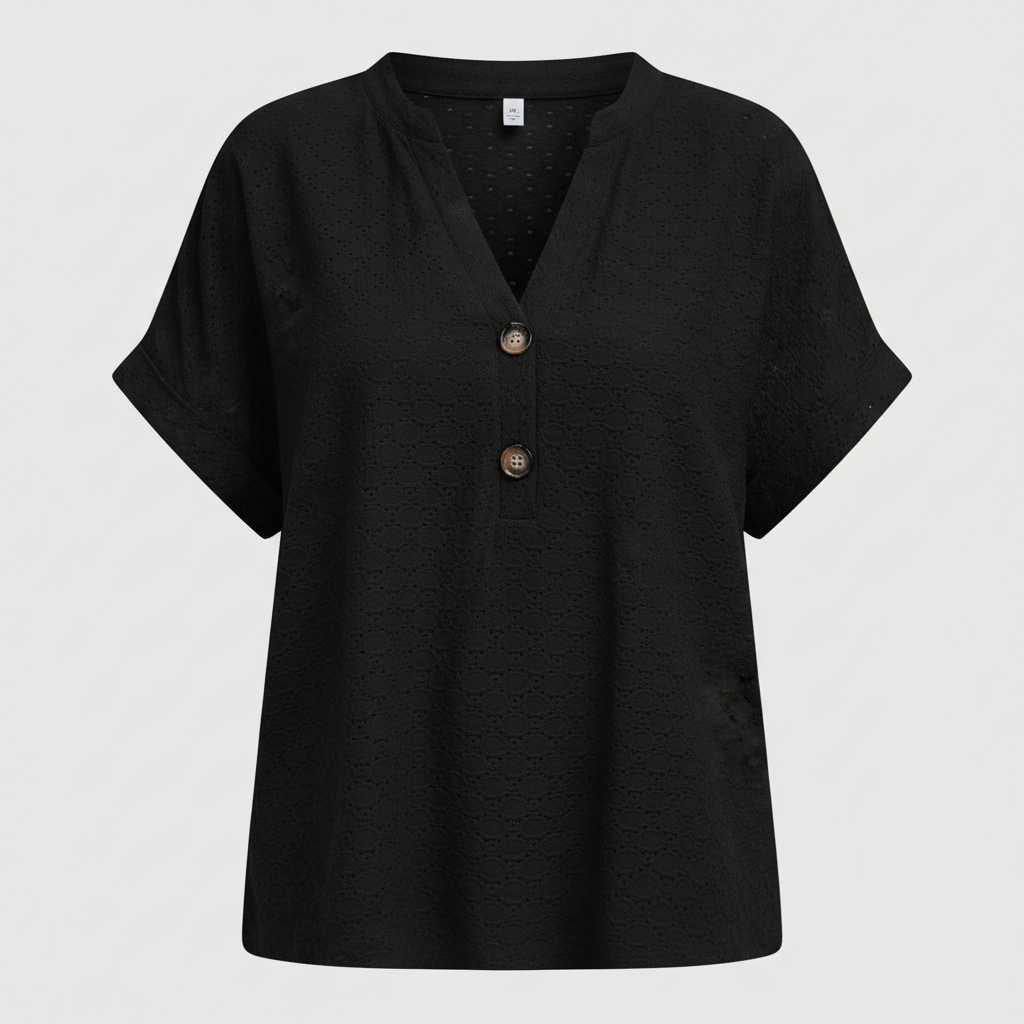 V-Neck Women's Top | Casual Going Out Tops for Summer