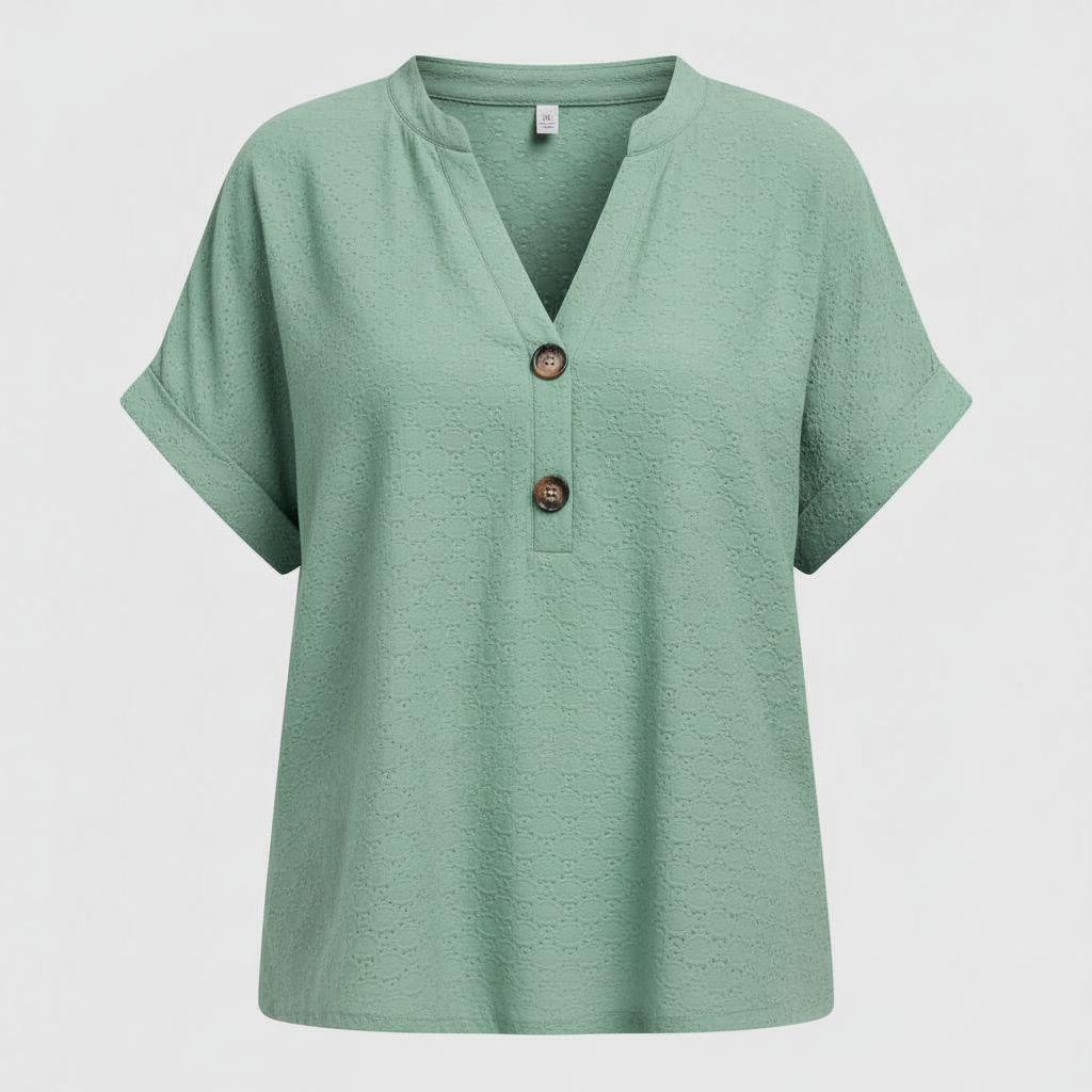 V-Neck Women's Top | Casual Going Out Tops for Summer