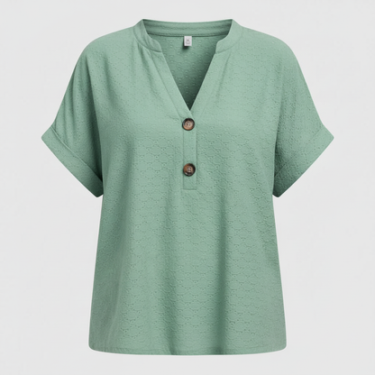 V-Neck Women's Top | Casual Going Out Tops for Summer