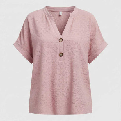 V-Neck Women's Top | Casual Going Out Tops for Summer