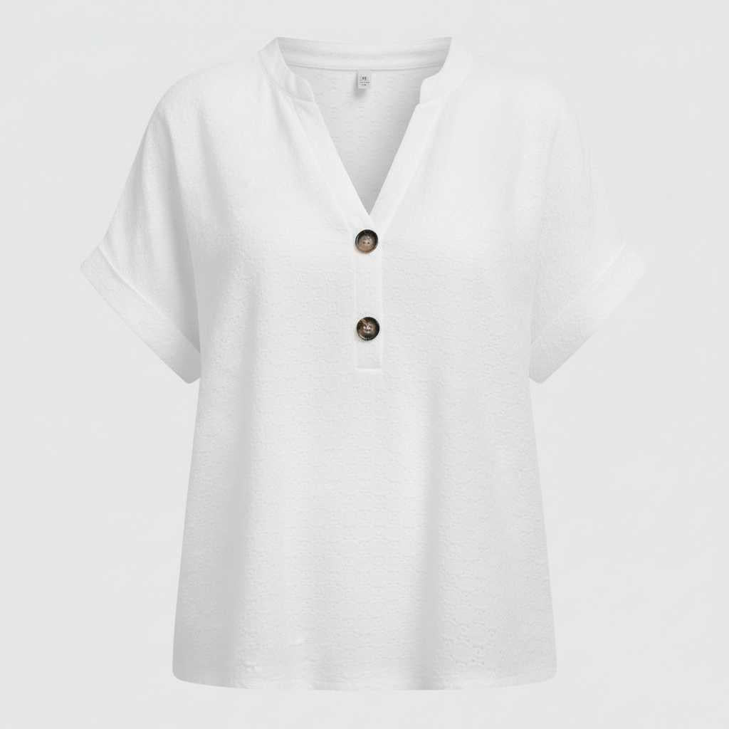V-Neck Women's Top | Casual Going Out Tops for Summer