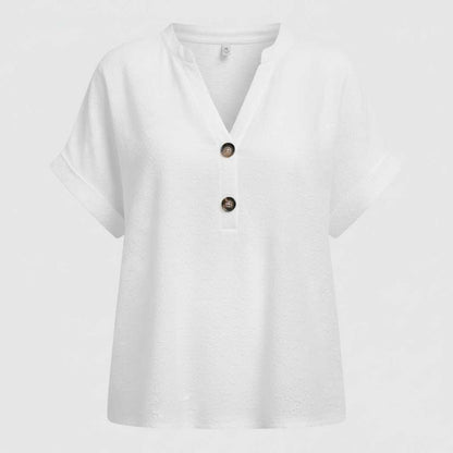 V-Neck Women's Top | Casual Going Out Tops for Summer
