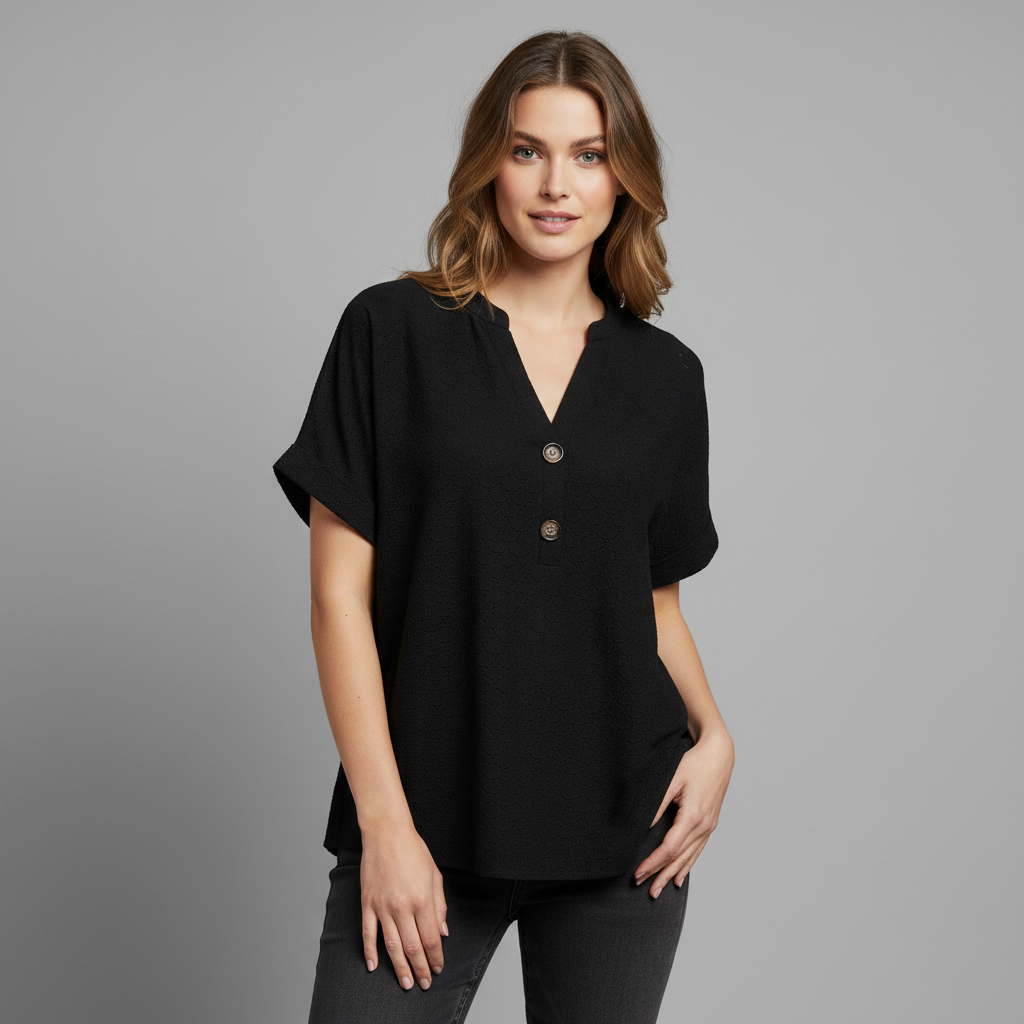 V-Neck Women's Top | Casual Going Out Tops for Summer