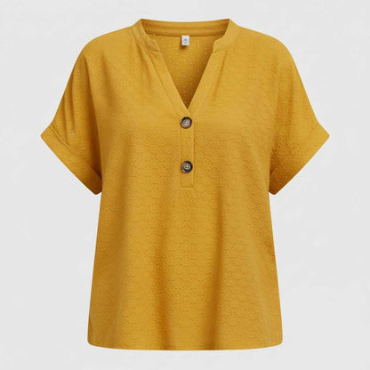 V-Neck Women's Top | Casual Going Out Tops for Summer