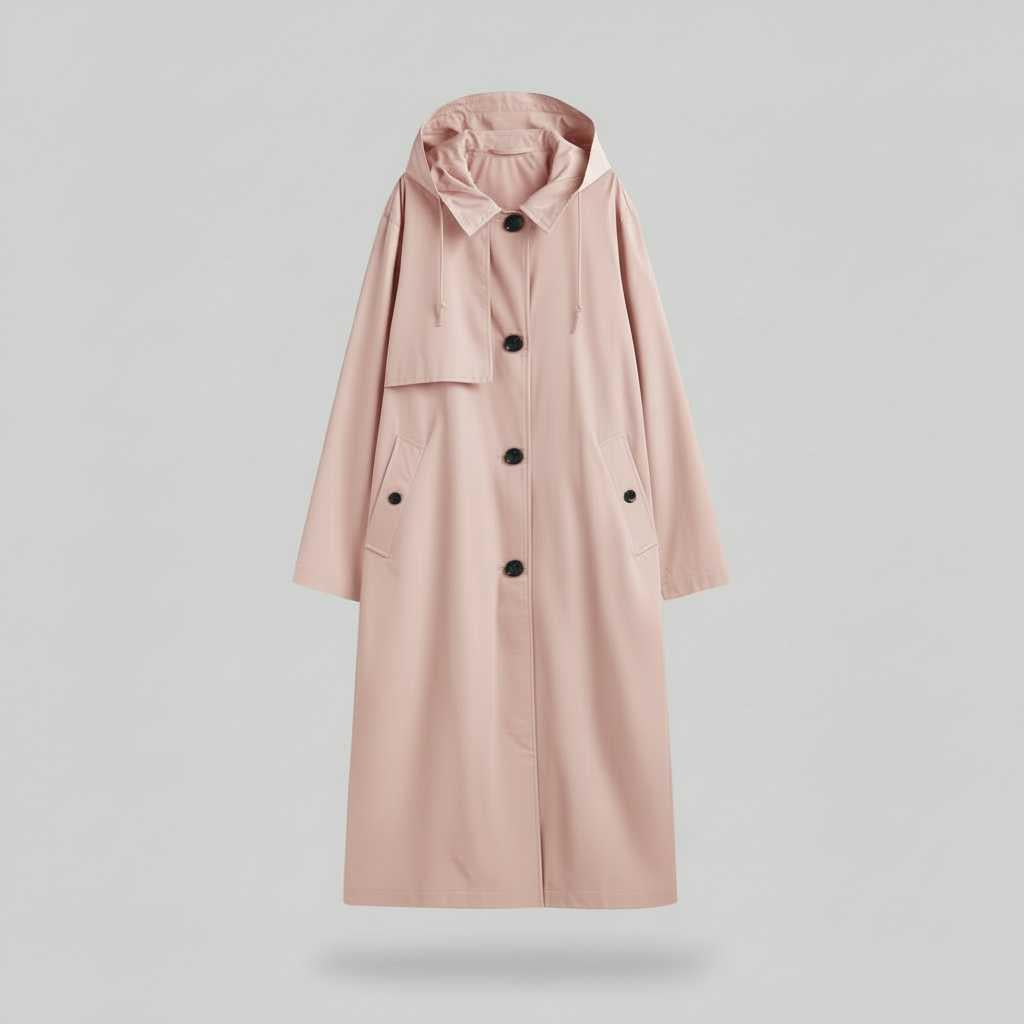 Women's Long Trench Coat | Stylish Winter Outerwear