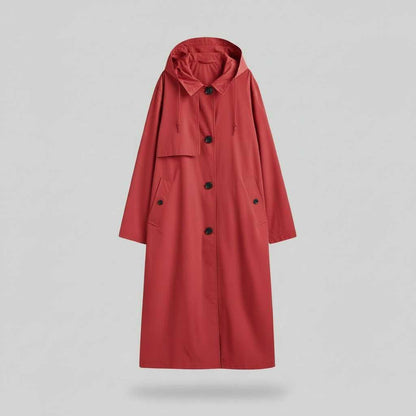 Women's Long Trench Coat | Stylish Winter Outerwear