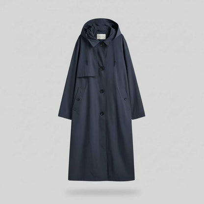 Women's Long Trench Coat | Stylish Winter Outerwear