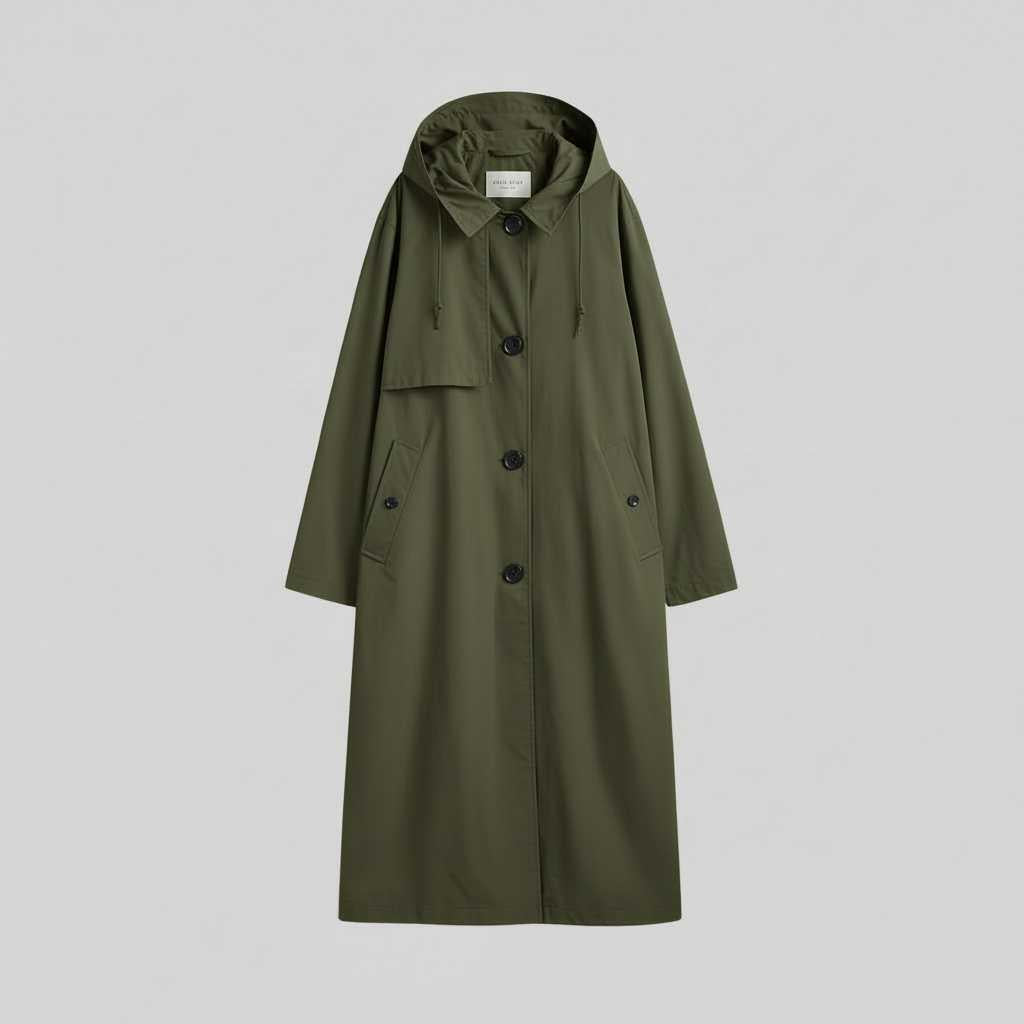 Women's Long Trench Coat | Stylish Winter Outerwear