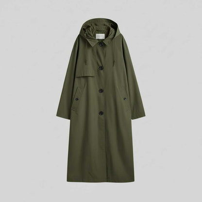 Women's Long Trench Coat | Stylish Winter Outerwear
