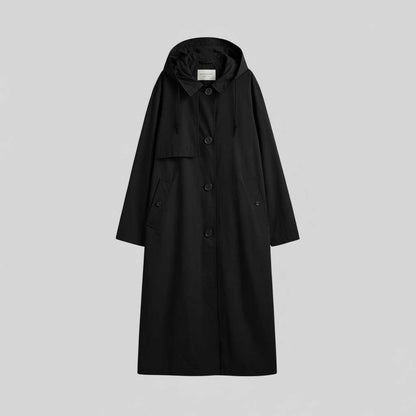 Women's Long Trench Coat | Stylish Winter Outerwear
