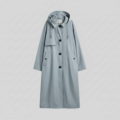Women's Long Trench Coat | Stylish Winter Outerwear