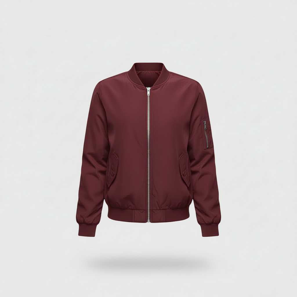 Women's Short Bomber Jacket | Stylish Women's Jacket