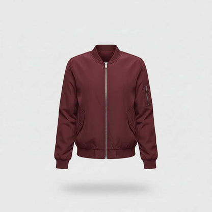 Women's Short Bomber Jacket | Stylish Women's Jacket