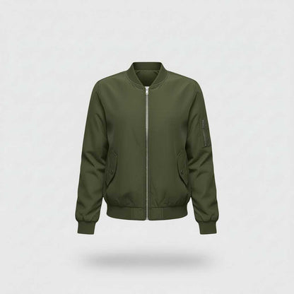 Women's Short Bomber Jacket | Stylish Women's Jacket