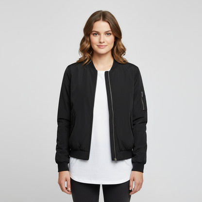Women's Short Bomber Jacket | Stylish Women's Jacket