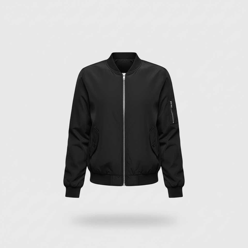 Women's Short Bomber Jacket | Stylish Women's Jacket
