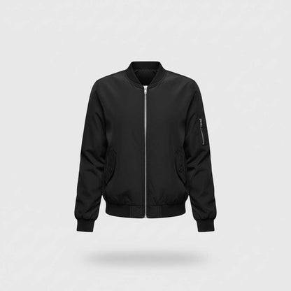 Women's Short Bomber Jacket | Stylish Women's Jacket