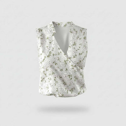 V-Neck Women's Top | Casual Going Out Tops for Summer