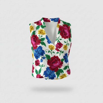 V-Neck Women's Top | Casual Going Out Tops for Summer