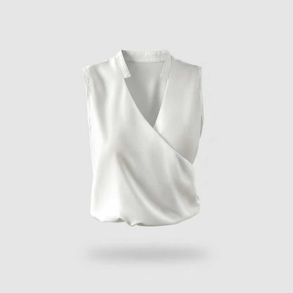 V-Neck Women's Top | Casual Going Out Tops for Summer